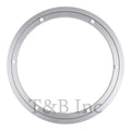 TamBee 14 Inch Lazy Susan Hardware Aluminum Bearing Metal Rotating Turntable Bearing Swivel Plate Hardware Lazy Susan Bearing Lazy Susan Parts Lazy Susan Mechanism Lazy Susan Kit Lazy Susan Base Only