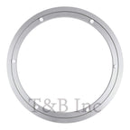 TamBee 14 Inch Lazy Susan Hardware Aluminum Bearing Metal Rotating Turntable Bearing Swivel Plate Hardware Lazy Susan Bearing Lazy Susan Parts Lazy Susan Mechanism Lazy Susan Kit Lazy Susan Base Only
