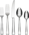 Oneida H147020A Monolith 20 Piece Everyday Flatware, 18/0 Stainless Steel, Silverware Set (Service for 4)