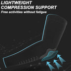 UV Sun Protection Arm Sleeves for Men Women, Cooling Sun Sleeves to Cover Arms Sports Compression Covers for Golf