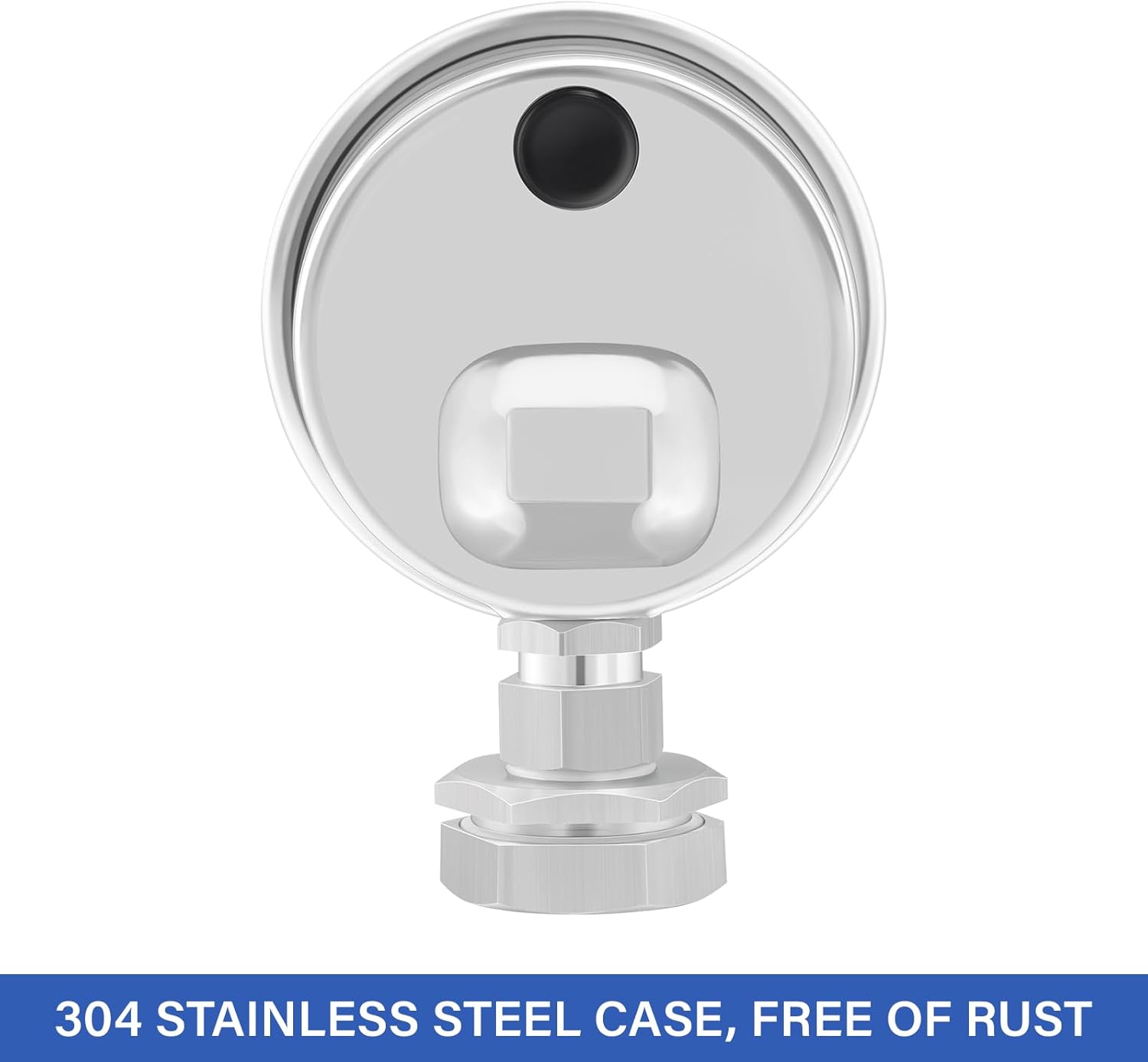 MEASUREMAN Stainless Steel Pressure Cooker Gauge_All Series (Accessory, Pressure Gauge - Fits 37 Quart)