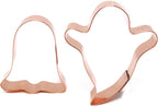 The Fussy Pup Ghost Cookie Cutter, Mini Set - Handcrafted in USA