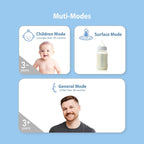 Infrared Non Contact Forehead Thermometer, Made in Taiwan, No Touch Digital Thermometer for Adult, Baby and Children