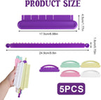 5PCS Cake Decorating Tools Set,Cake Turntable,Sweet Stamps Cake Decorating,Fondant Tools for Baking,Applicable for Creating Birthday Cakes,Ideal with Home Bakers and Cake Enthusiasts