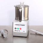 Robot Coupe BLIXER 4 Blixer Vertical Commercial High Speed Blender/Mixer, 4.5-Quart Stainless Steel Batch Bowl, 1 Speed, Stainless Steel, 120 Vol, 1-1/2 hp