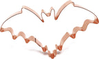 Bat Cookie Cutter, 6" Made in USA by The Fussy Pup
