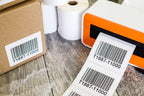 Premium Label Supply 4" x 3" Direct Thermal Labels - 500 Labels per Roll - 1'' Core - 20 Rolls - 10,000 Labels