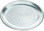 Nordic Ware Naturals 9" Hot Air Perforated Aluminum Pizza Crisper, Set of 1