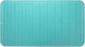 Silicone Dish Drying Mat for Multiple Usage,Easy clean,Eco-friendly,Heat-resistant Silicone Mat for Kitchen Counter or Sink,Refrigerator or Drawer Liner Mint 4XL 32 inches x 18 inches