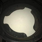 Onlyfire Pizza Stone Heat Deflector for Large Big Green Egg, 18 Inch
