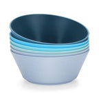 50 Oz Large Cereal Bowls, Unbreakable Wheat Fiber Salad Bowl Sturdy and Stackable Salad Serving Bowls Set, BPA-Free Microwave/Dishwasher Safe, Lightweight for Oatmeal, Snacks, Oatmeal, Snacks