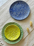 Embossing Rolling Pin GINKGO with Ginkgo Biloba Leaves Pattern – Dough and Clay Roller for Embossed Cookies and Pottery - Cookie and Ceramic Stamp - Baking Gifts for Women by Algis Crafts