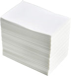 FungLam 4x6 Thermal Printer Labels - 1000 Fanfold Direct Shipping Labels, Perforated With Strong Adhesive - Compatible With Zebra, Rollo and Most Thermal Printers