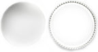 Fox Run Round Tartlet/Quiche Pan with Removable Bottom, Tin-Plated Steel, 9.5-Inch