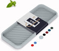 EG-SIPRO Silicone Sponge Holder, Kitchen Sink Organizer Tray, Sponge Caddy for Bathroom Counter, Dish Soap Holder, Scrubber, Soap Dispenser, Scouring Pad