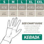 Kebada T1 3 Pairs Waterproof Winter Work Gloves for Men and Women, Warm Work Gloves for Cold Weather, Thermal Insulated Freezer Gloves, 100% Latex Coating & Super Grip, Unisex, Small