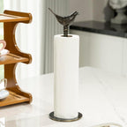 1 Luxurious Brass Paper Towel Holder countertop (Black)