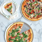 Nordic Ware Naturals 16" Air Crisp Perforated Aluminum Pizza Pan, Set of 2