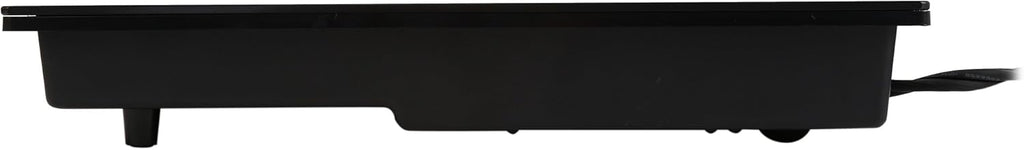 Rosewill Induction Cooker 1800 Watt, 5 Pre-Programmed Induction Cooktop, Electric Burner with Stainless Steel Pot 10" 3.5 QT 18-8, RHAI-15001