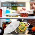 Silicone Lids for Food Storage - Silicone Bowl Covers Silicone Pot Lids BPA Free Silicone Suction Lids Silicone Microwave Cover Silicone Pot Covers for Cups Bowls Pots Pans Oven Fridge