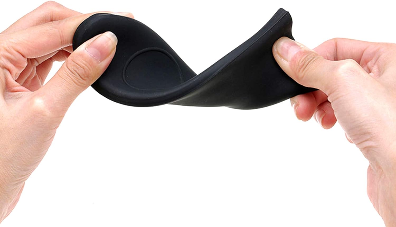 Silicone Hot Handle Holder Small Cast Iron Handle Cover Skillet Handle Cover Griddle Cover Cookware Handles Cover for Frying Pans & Griddles Sleeve Grip Handle Cover Small & Large Black 6 Pcs