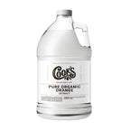Cook's, Organic Orange Extract for Baking, Ice Cream, Cakes, Breads, 128 Ounces (1 Gallon)