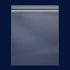 iMailer - 1000 Count - 8" x 10" Zip Bags - Clear Reclosable Zip Plastic Poly Bags 2 Mil with Resealable Lock Seal Zipper for Art Prints, Brochure, Photoes, Handicraft Gift