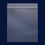 iMailer - 500 Count - 8" x 10" Zip Bags - Clear Reclosable Zip Plastic Poly Bags 2 Mil with Resealable Lock Seal Zipper for Art Prints, Brochure, Photoes, Handicraft Gift