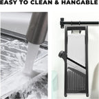 ZHANG XIAO QUAN SINCE 1628 Mandoline Food Slicer for kitchen, Adjustable Stainless Steel Mandoline Vegetable slicer Julienne, Onion Potato Chip French Fry vegetable slicer