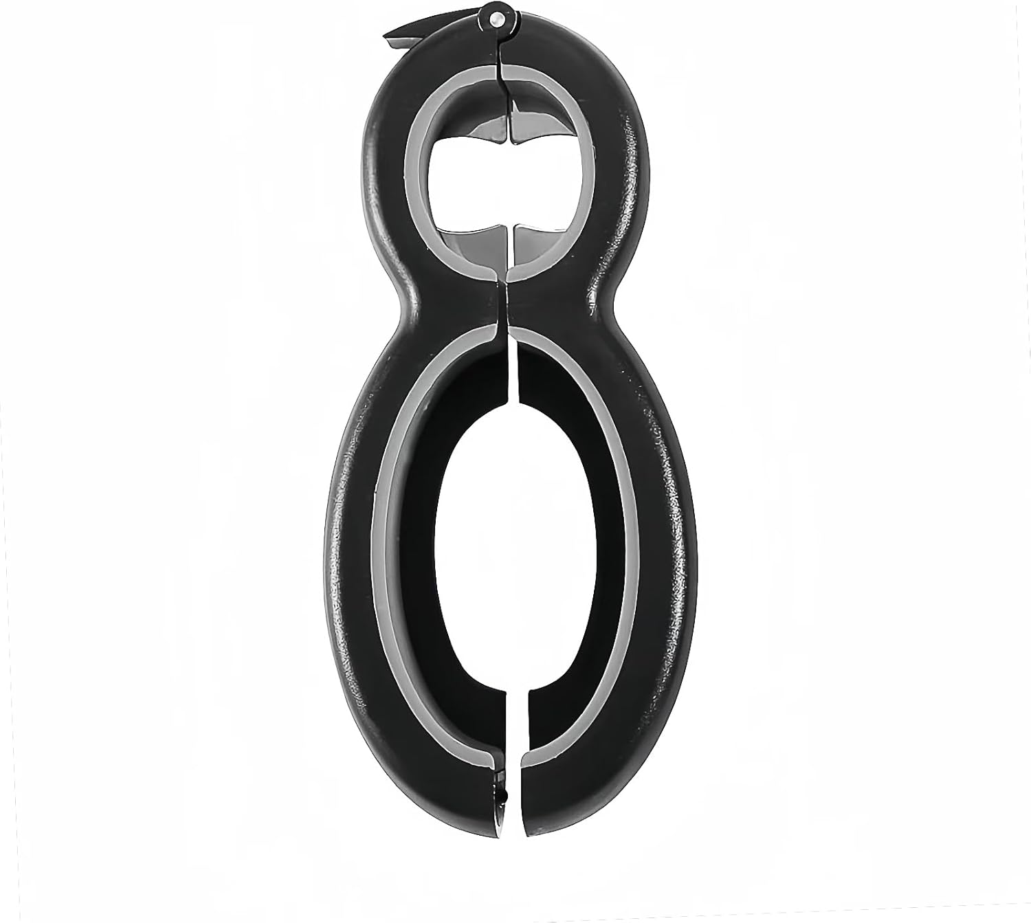 Bottle Opener 6 in 1 Multi Function Can Opener,Multi Kitchen Tool for Jelly Jars, Wine, Beer and other, Bottle Opener to Protect the Nail Use for Children, Elderly and Arthritis Sufferers.