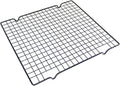 Multi-Functional Cooling Racks - Baking Cooling Racks - Cookie Cooling Racks for Kitchen, Grill Cooling Rack for, Baking Meat, Great for Cooling Biscuits/Bread/Paper Cups Cakes (1PCS 11''x9.8'')