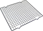 Multi-Functional Cooling Racks - Baking Cooling Racks - Cookie Cooling Racks for Kitchen, Grill Cooling Rack for, Baking Meat, Great for Cooling Biscuits/Bread/Paper Cups Cakes (1PCS 11''x9.8'')