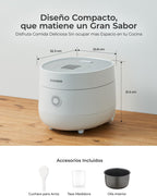 CUCKOO CR-0675FW 6-Cup (Uncooked) / 12-Cup (Cooked) Micom Rice Cooker with Nonstick Inner Pot, 13 Menu Modes, LCD Display, Fuzzy Logic Tech, Auto Clean (White)