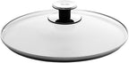 Fissler Comfort 10.2 Inch Glass Lid, Full View Cooking
