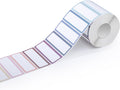 1000Pcs Removable Food Labels, Colored Freezer Labels Stickers Waterproof Oil for Food Containers, Classroom, Storage (10 Colors)