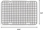 Great Jones Little Chill Wire Cooling Rack (Pepper) | Nonstick Baking Rack, Heavy-Duty Aluminized Steel | Fits Quarter-Sheet Pans for Cooking and Baking | Oven-Safe 450°F, Dishwasher-Friendly