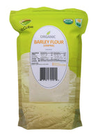 McCabe Organic Barley Flour - Barley Flour for Cooking and Baking | Rich in Fiber | USDA and CCOF Certified | Product of USA | 2 lbs (32 Oz) Pack of 2