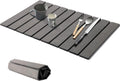 Drying Mat Stone Kitchen Counter, Foldable Stone Drying Stone for Kitchen Counter, Quick-Drying Stone Mat Dishes, Size 23.6"(L)×15.4"(W)