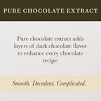 Cook's Pure Chocolate Extract 4 oz