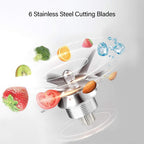 BioloMix Professional Countertop Blender - High Power 2200W Blender for Kitchen, Commercial, Smoothies, Frozen Fruits, Soup, Juice