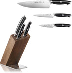 Cangshan Thomas Keller Signature Collection 4-Piece Knife Block Set, Black