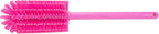SPARTA Scrub Brush Bottle Brush, Dishwasher Safe Brush with Hanging Hole for Cleaning, Plastic, 16 Inches, Pink