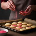 Bakerpan Red Sanding Sugar for Baking & Cookie Decorating - 5 Ounce Edible Red Sugar Sprinkles for Cookies, Cakes, Cocktails (Made In USA)