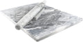 Marble Pastry Board and French Rolling Pin Set – 16” x 12” Chilling Slab + 16” Rolling Pin – Non-Slip Feet – Ideal for Baking, Cheese, Charcuterie, Gifts & Elegant Kitchen Display