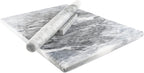 Marble Pastry Board and French Rolling Pin Set – 16” x 12” Chilling Slab + 16” Rolling Pin – Non-Slip Feet – Ideal for Baking, Cheese, Charcuterie, Gifts & Elegant Kitchen Display