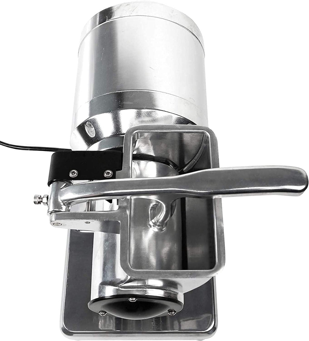 Commecial Electric Cheese Grater, 550W Heavy Duty Food Shredder, Electric Food Grinder Stainless Steel Great for Grating Cheese Peanuts Parmasan Bread Crumbs, commercial food processor