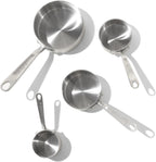 Made In Cookware - Measuring Cup Set - Stainless Steel - Stackable - Dishwasher Safe