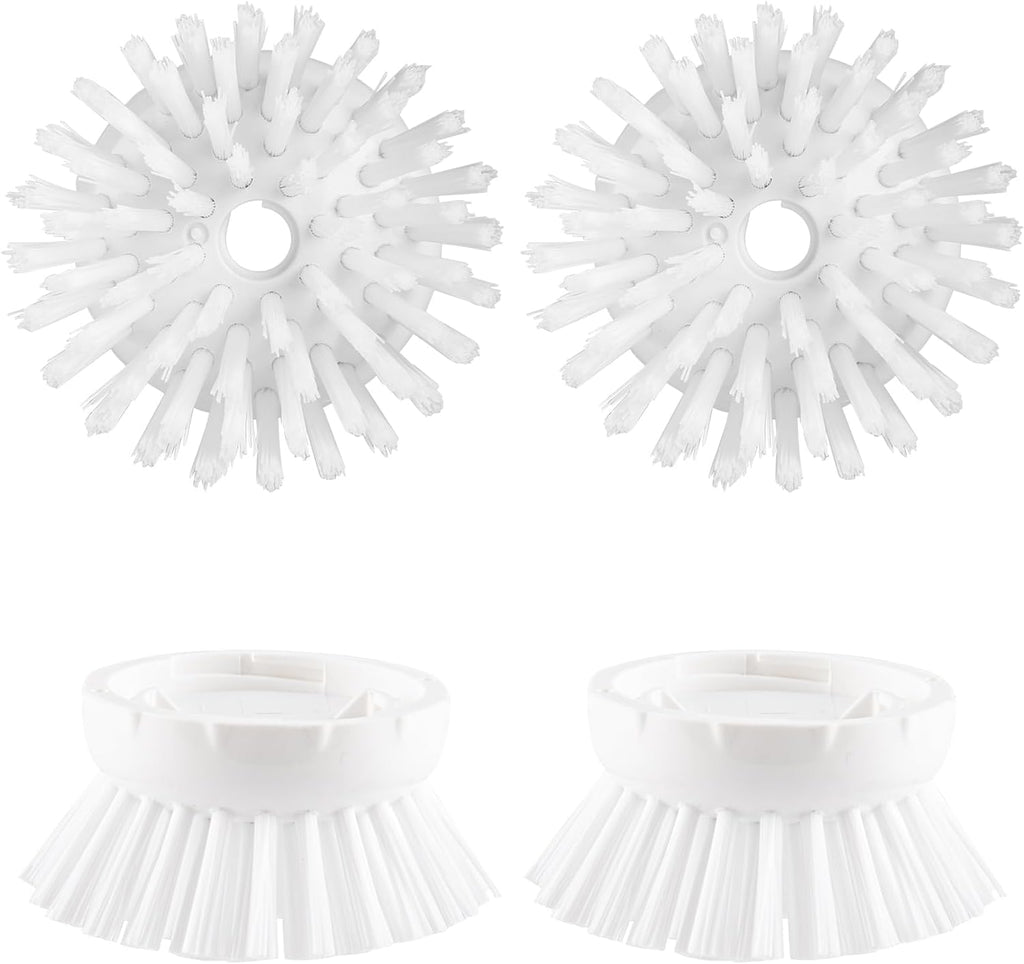 4 Pack Soap Dispensing Palm Brush Refills, Palm Brush Replacement Head, Palm Brush Refill Head, Palm Brush Refill for OXO Good Grips Soap Dispensing Palm Brush