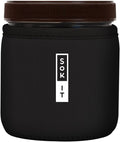 Sok It IceCreamSok Insulated Neoprene Cover (Black, Straight Ice Cream Pints)