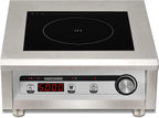 Commercial Induction Cooktop 5000W/220V Professional Commercial Range Countertop Burners Hot Plate Electric Stove for Kitchen Restaurant Hotel School